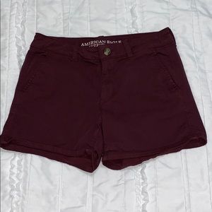 American Eagle midi shorts